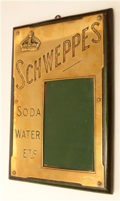 Lot 1419 - Schweppes soda water, etc.