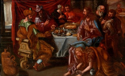 Lot 565 - North European School - oil.