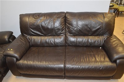 Lot 410 - Three piece suite