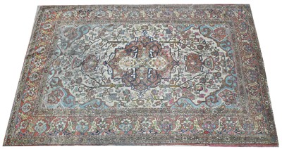 Lot 632 - Kirman rug