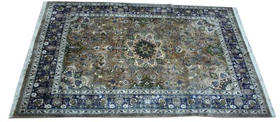 Lot 694 - Tabriz carpet