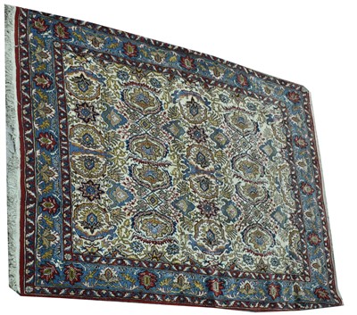 Lot 696 - Qum rug