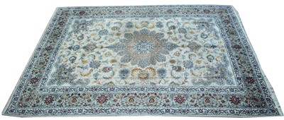 Lot 697 - Kashan carpet