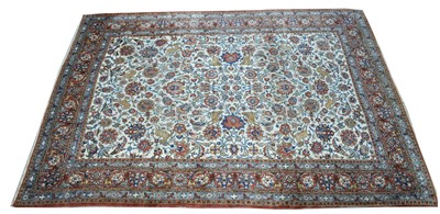 Lot 700 - Ghom carpet
