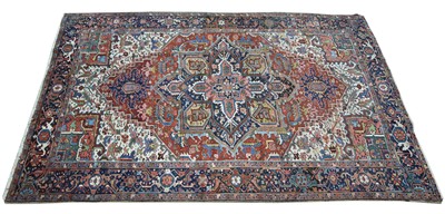Lot 701 - Heriz carpet