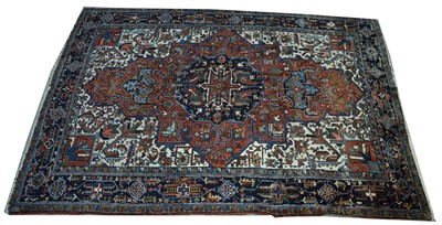 Lot 710 - Heriz carpet
