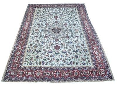 Lot 722 - Tabriz carpet