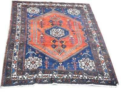 Lot 725 - Afshar rug
