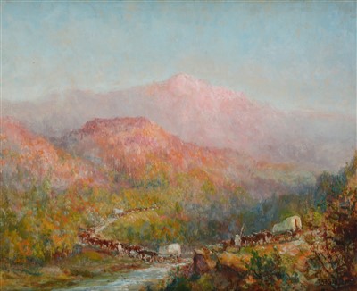 Lot 592 - John Falconar Slater - oil.