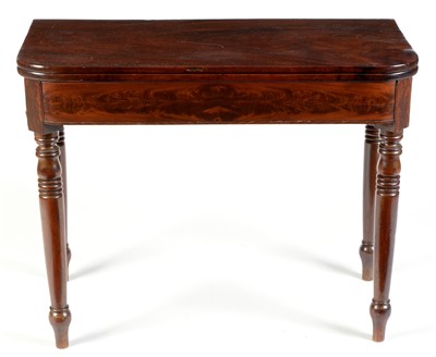 Lot 798 - Turn over top tea table