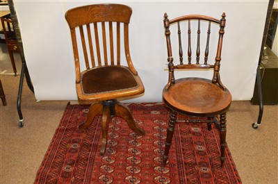 Lot 564 - Two chairs