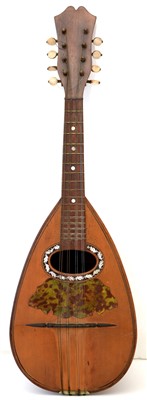Lot 113 - Carlo Guiseppe Picino Napoli Mandolin