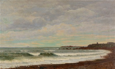 Lot 608 - Frederick William Meyer - oil.