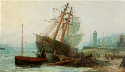 Lot 609 - Bernard Benedict Hemy - oil.