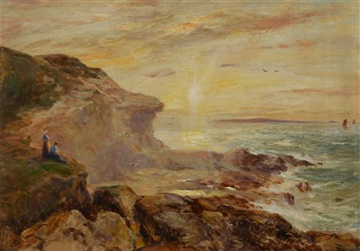 Lot 589 - Robert Jobling - oil.