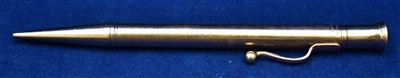 Lot 77 - 9ct pencil