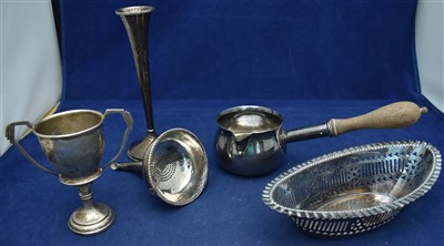 Lot 27 - Silver items