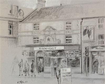 Lot 1697 - Richard Flynn - watercolour.