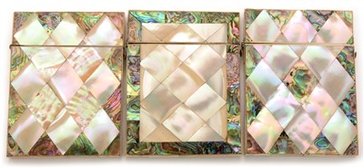 Lot 262a - Card cases