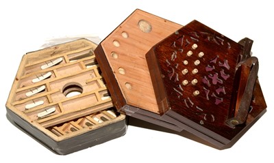 Lot 76 - Concertina parts