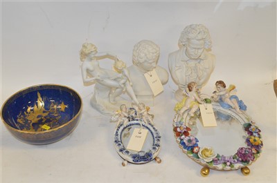 Lot 289 - Mixed ceramics