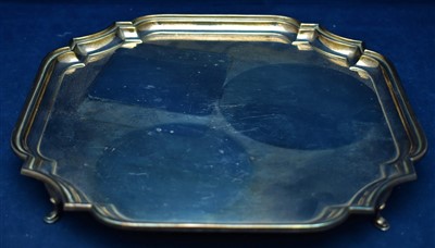 Lot 62 - Elizabeth II silver salver