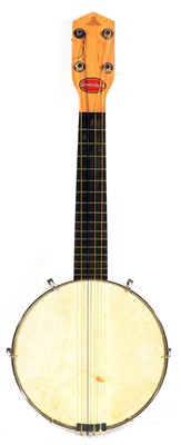 Lot 116 - Down South Ukulele Banjo