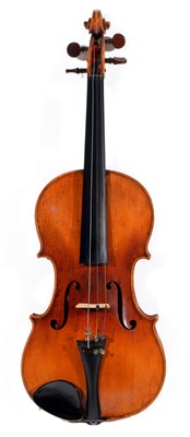 Lot 117 - Amati style Violin and case