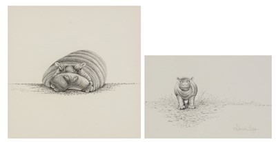 Lot 1709 - Warwick Higgs - watercolours.