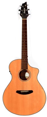 Lot 175 - Breedlove Discovery Concert CE Guitar