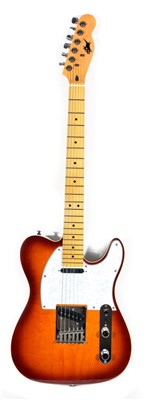 Lot 55 - Badcat Telecaster style guitar