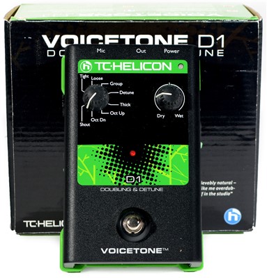 Lot 78 - A Voicetone DI doubling and detune pedal
