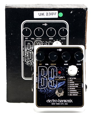 Lot 79 - Electro-Harmonix B9 Organ machine