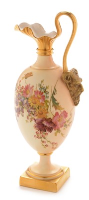 Lot 532 - Royal Worcester ewer