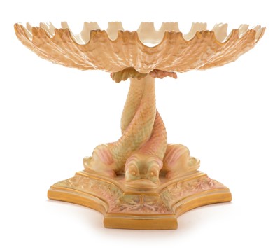 Lot 534 - Royal Worcester Tazza