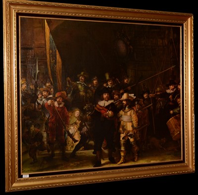 Lot 1174 - After Rembrandt - print.