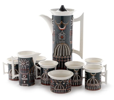 Lot 1522 - Susan Williams Ellis Coffee set