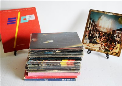 Lot 222 - Electric Light Orchestra LPs