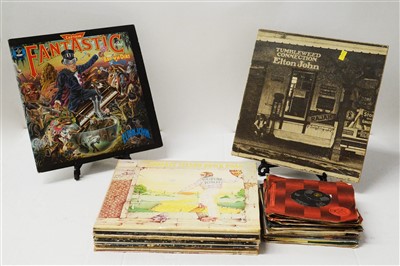 Lot 224 - Elton John LPs