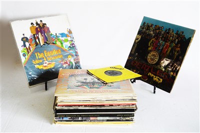 Lot 237 - Beatles and other LPs