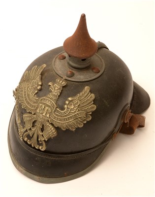 Lot 1200 - 1915 Prussian picklehaube