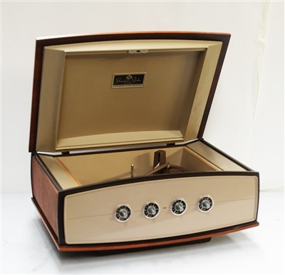 Lot 44 - A Pye mid Century mono record player and stand.
