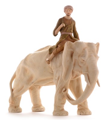 Lot 610 - Royal Dux Elephant