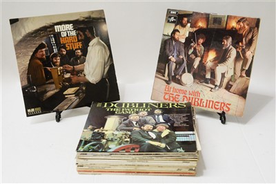 Lot 257 - The Dubliners LPs