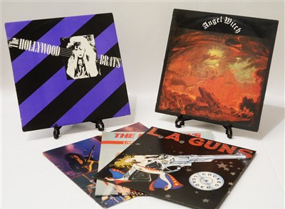 Lot 261 - Five rock LPs