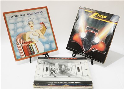 Lot 263 - Rock LPs