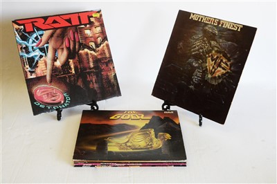 Lot 267 - Heavy Rock LPs