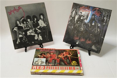 Lot 270 - Heavy rock LPs