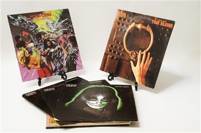 Lot 272 - Kiss LPs