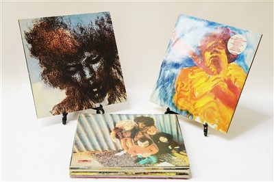 Lot 273 - Jimi Hendrix LPs